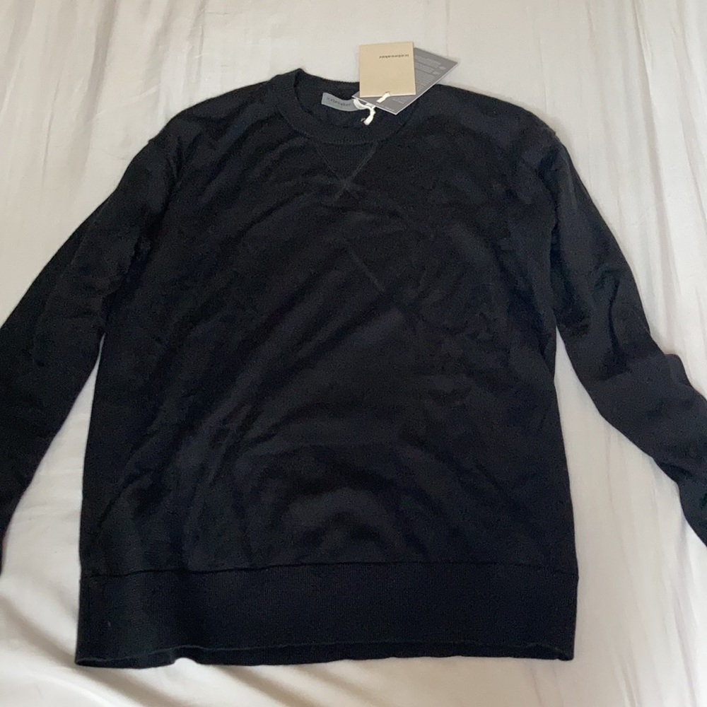 Icebreaker Sweater Black New men’s small